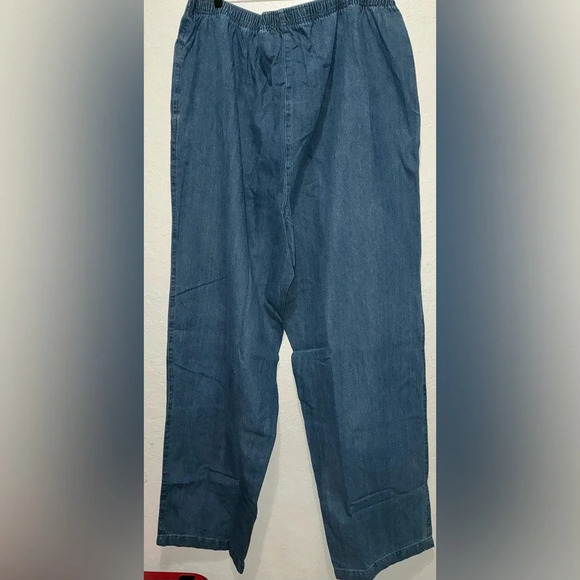 Woman Within Classic Fit Jeans, Size 30T (NWOT) - Picture 7 of 9